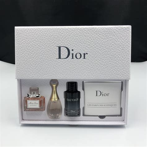 dior set mini|Dior miniature gift set.